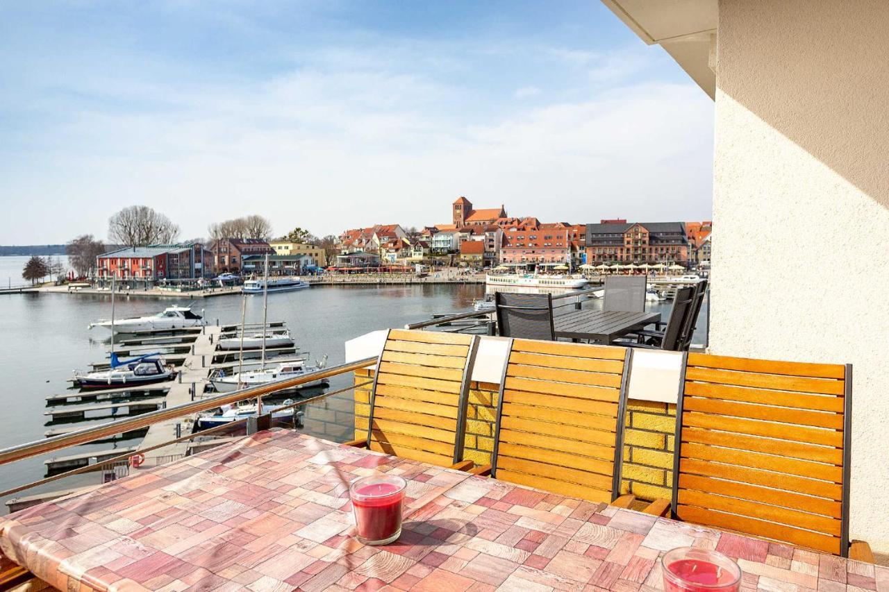 Traumfaengerloge -Hafenresidenz Apartment Waren  Exterior photo