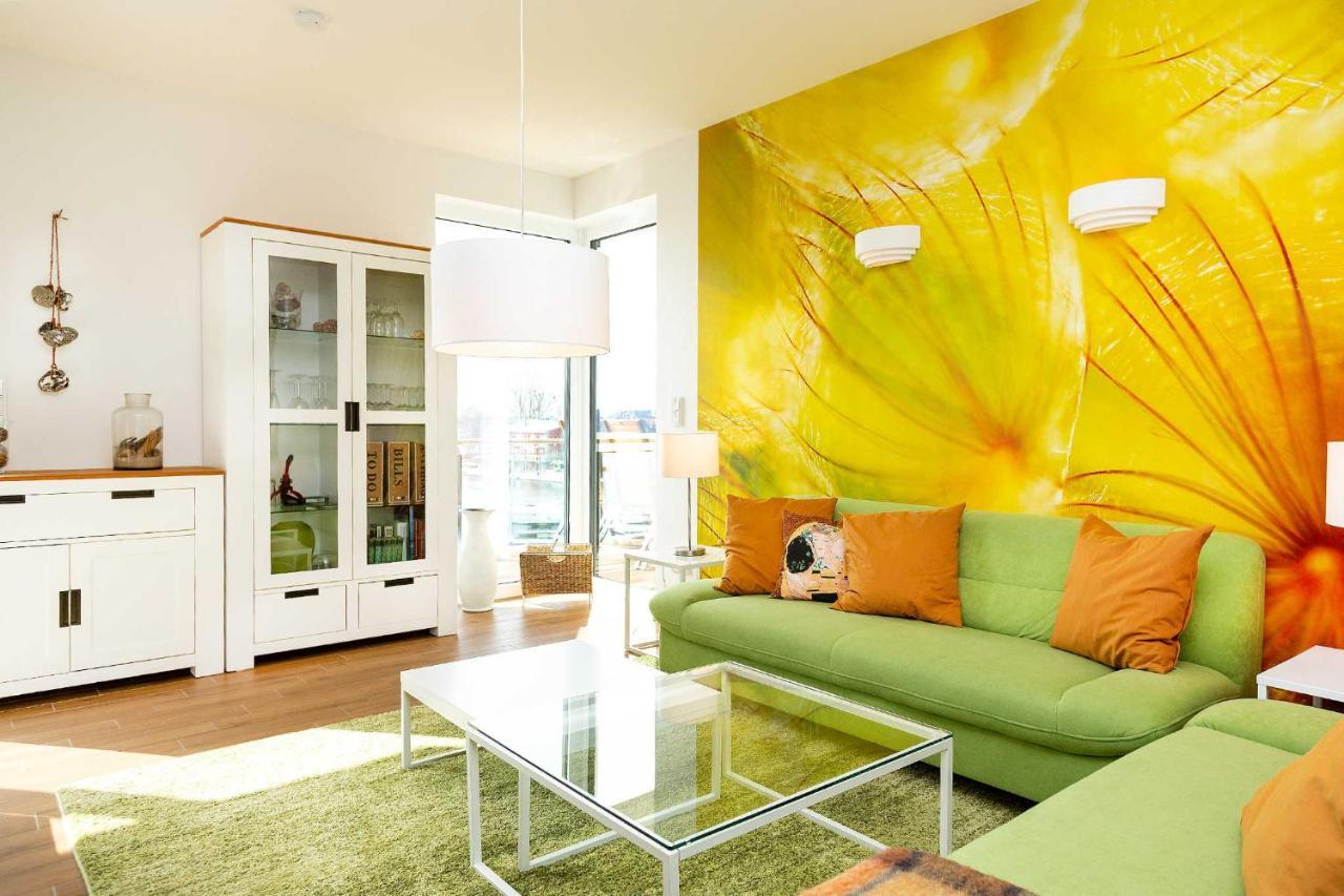 Traumfaengerloge -Hafenresidenz Apartment Waren  Exterior photo